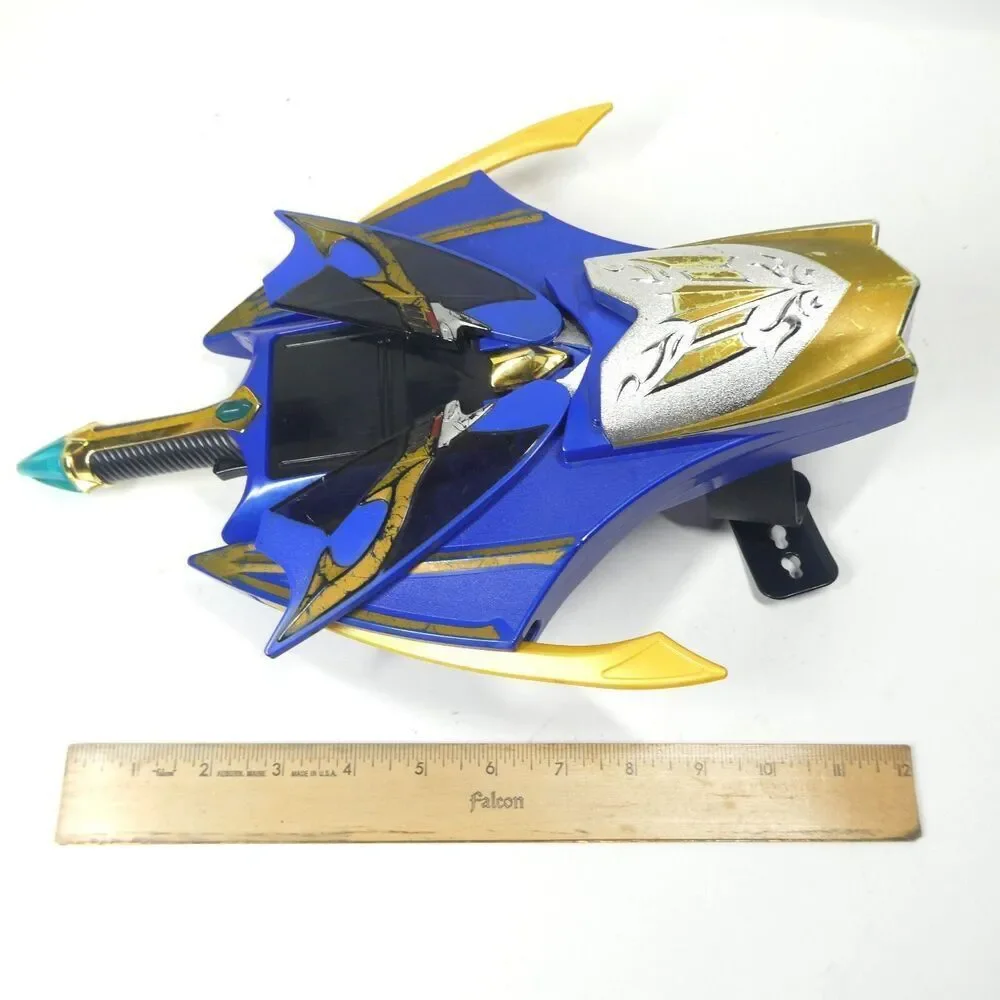 Power Rangers 2002 Bandai Japanese Kamen Rider Knight Morpher Toy AS IS